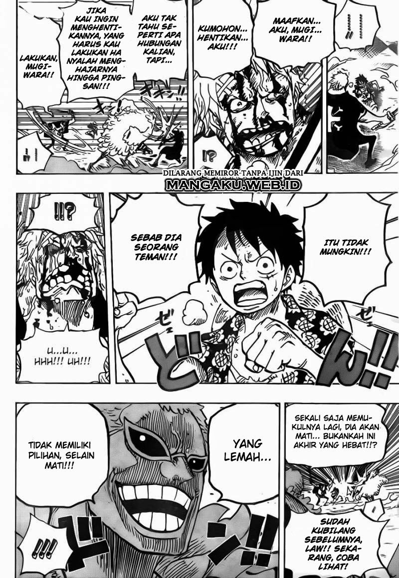 One Piece Chapter 759