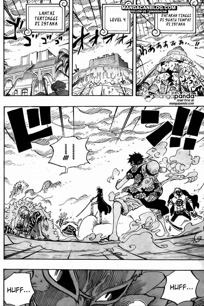 One Piece Chapter 760