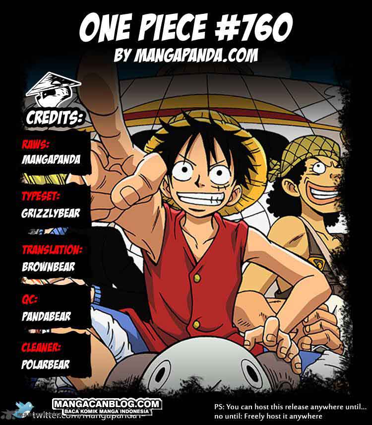 One Piece Chapter 760