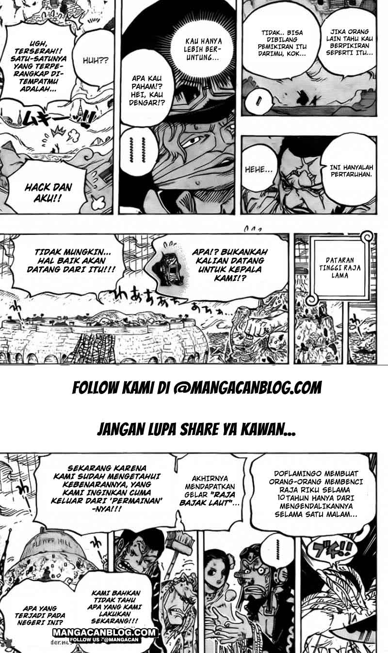 One Piece Chapter 760