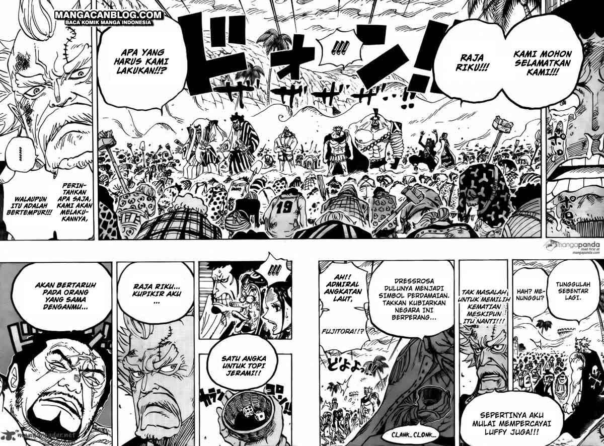 One Piece Chapter 760