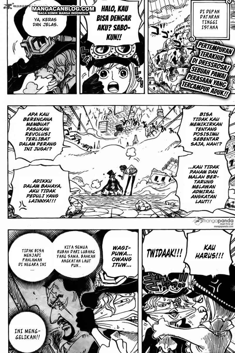 One Piece Chapter 760