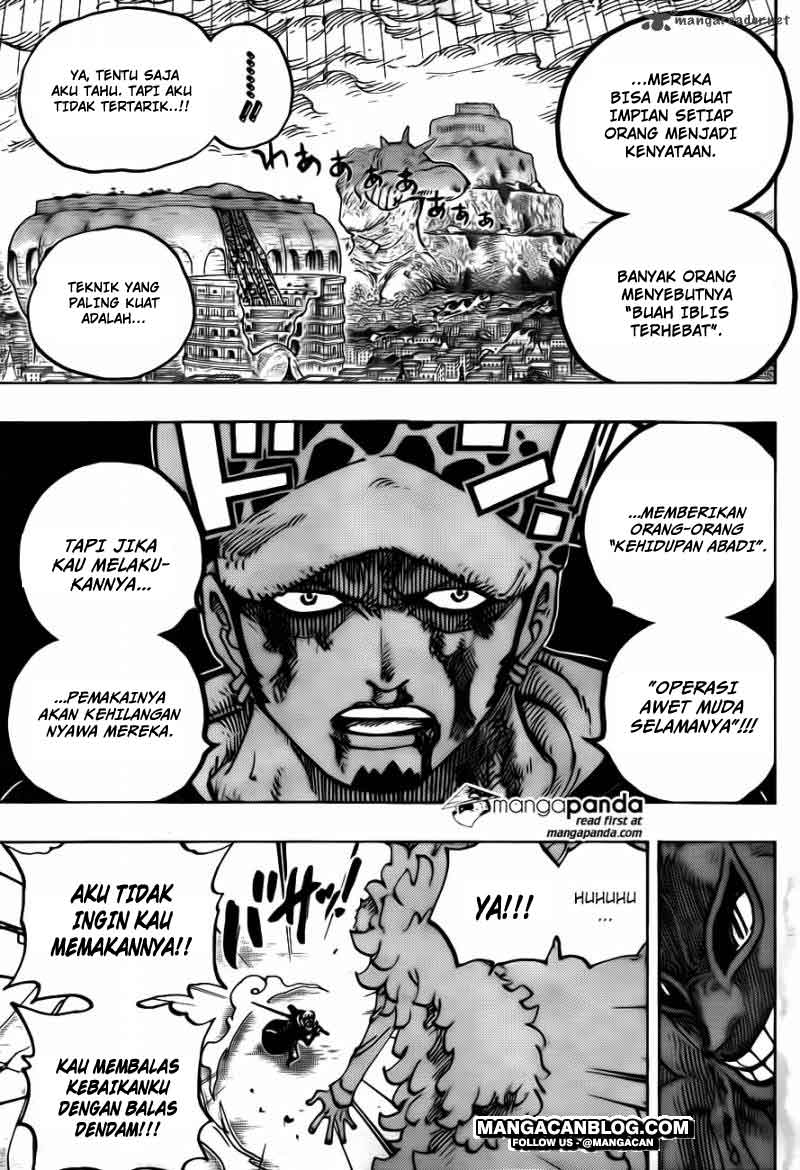 One Piece Chapter 761