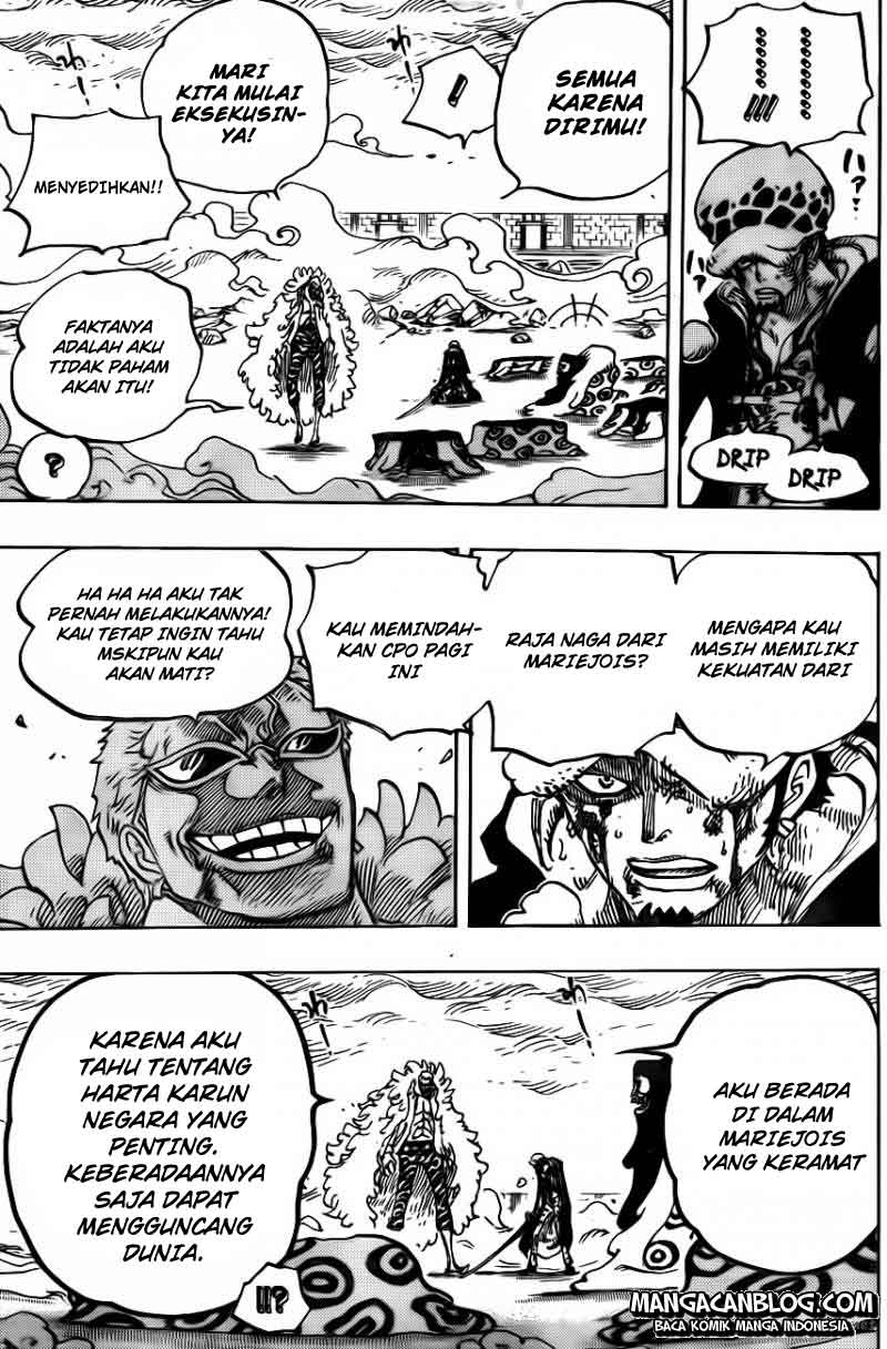 One Piece Chapter 761