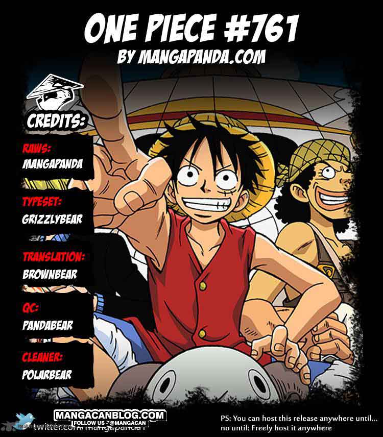 One Piece Chapter 761