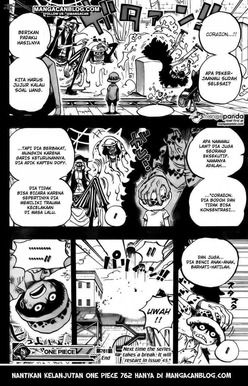 One Piece Chapter 761