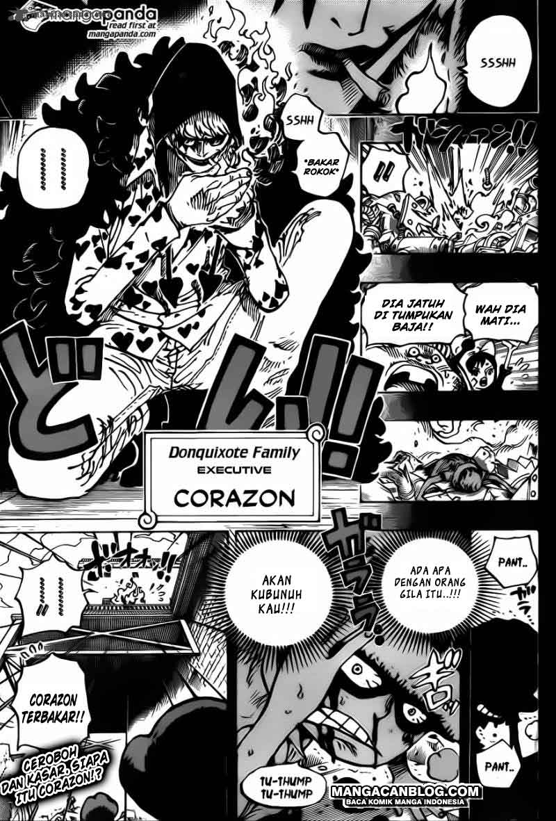 One Piece Chapter 761