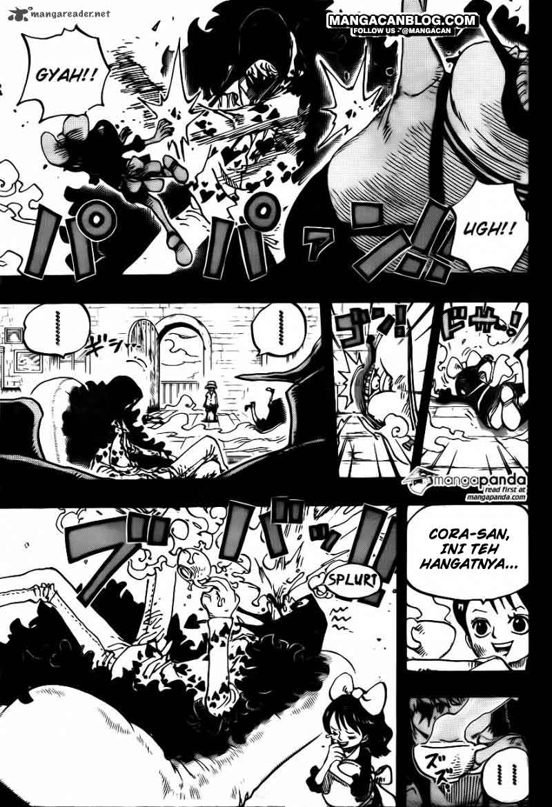 One Piece Chapter 761