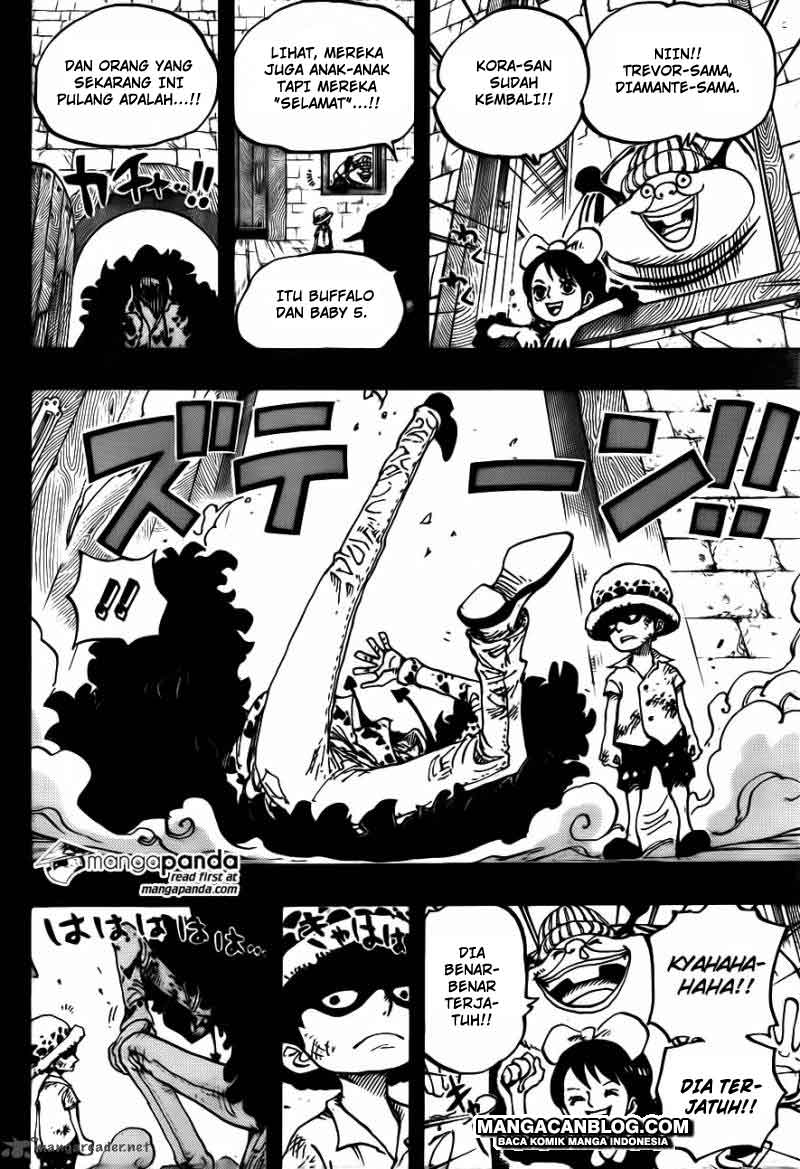 One Piece Chapter 761