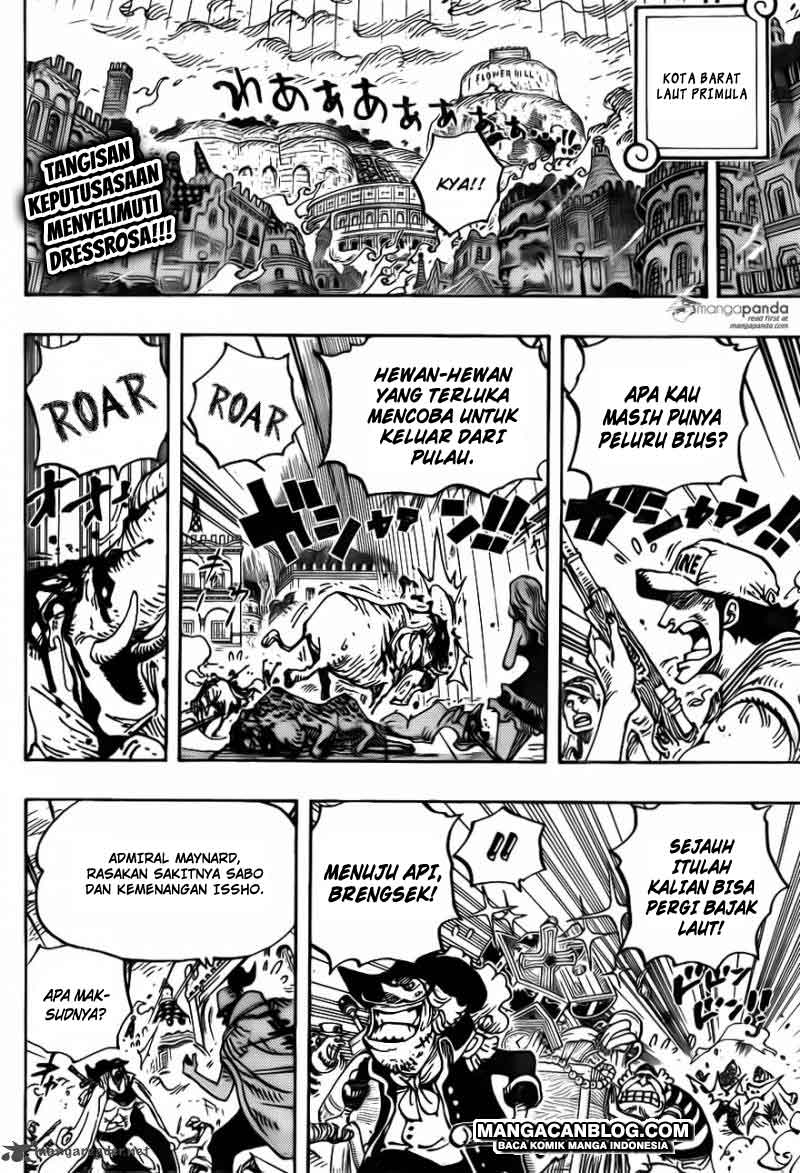 One Piece Chapter 761