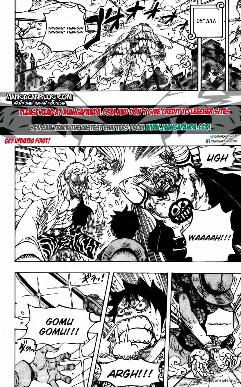 One Piece Chapter 761