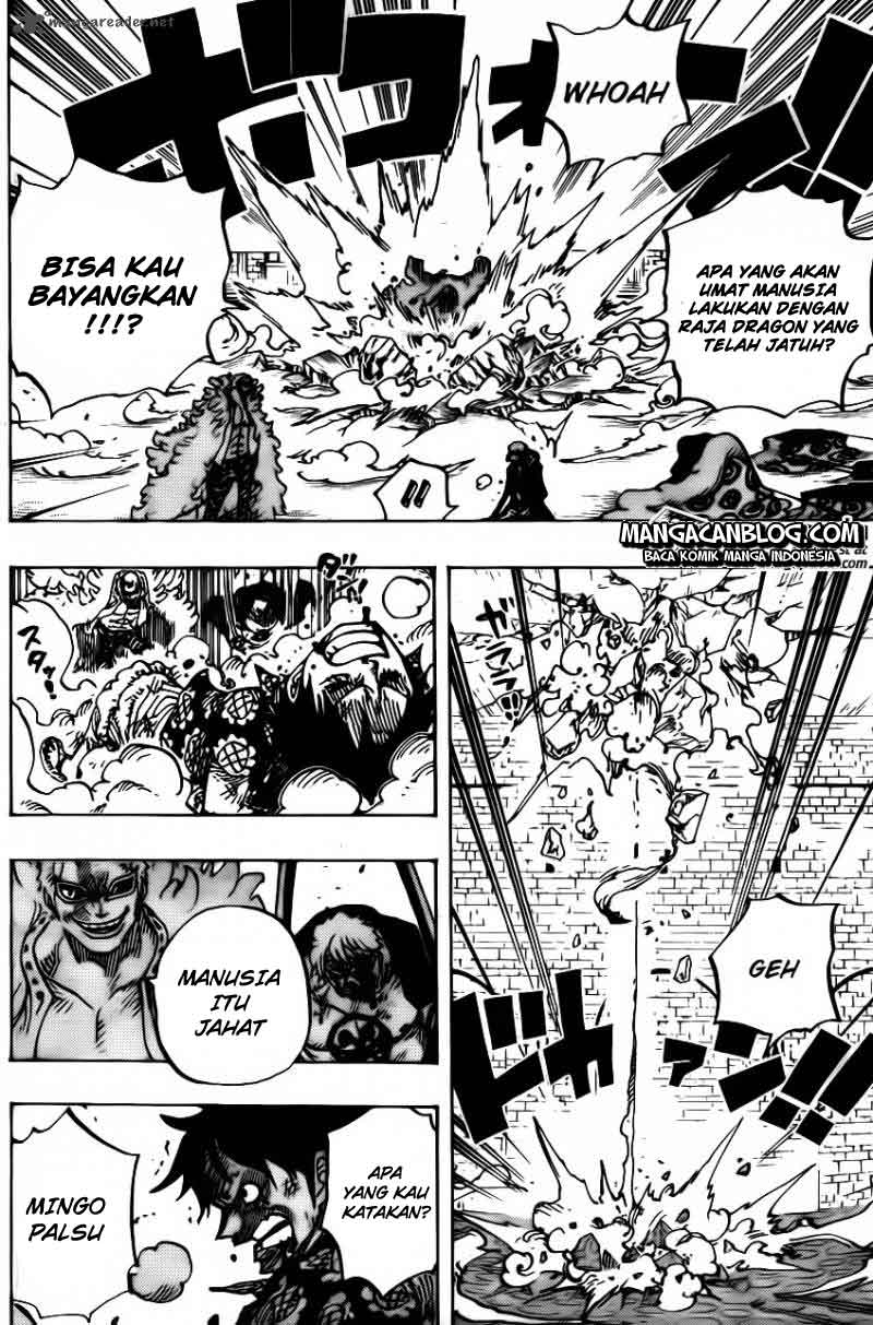 One Piece Chapter 761