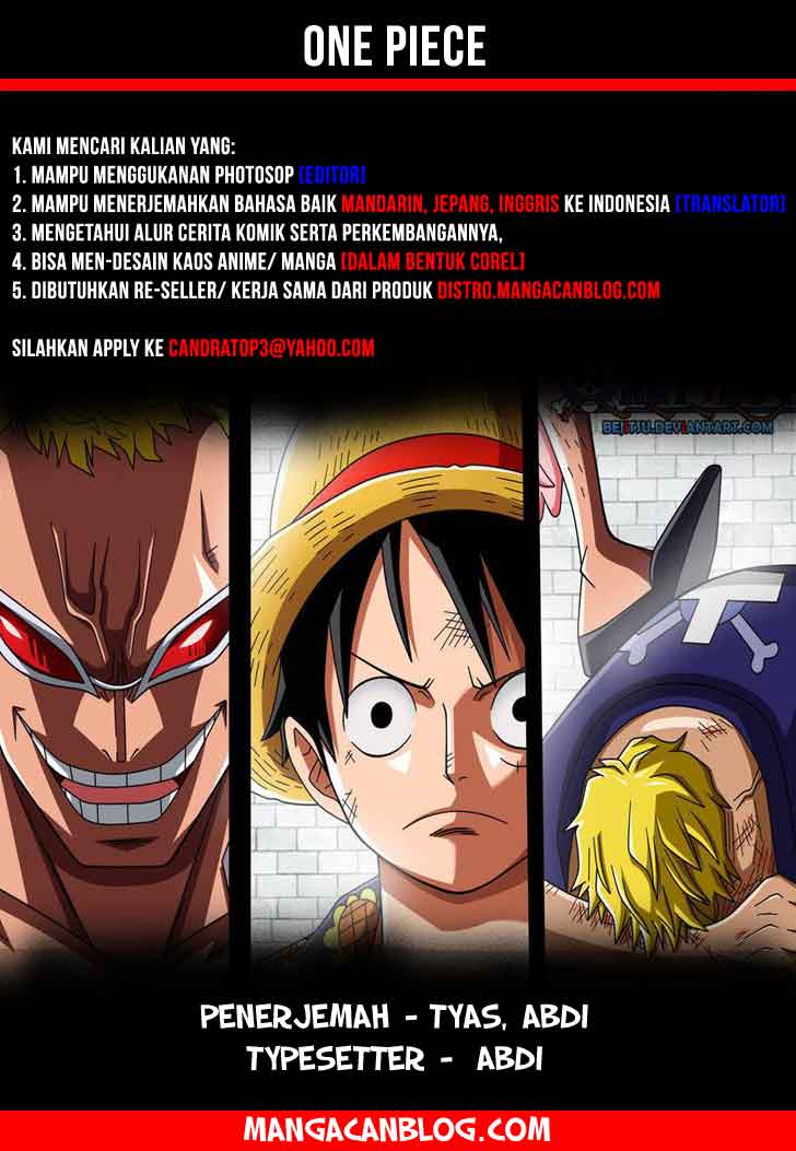 One Piece Chapter 761