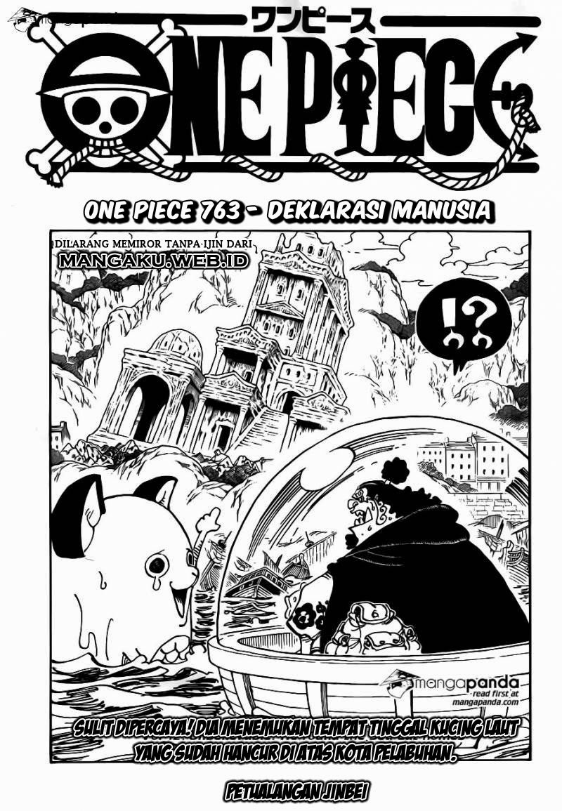 One Piece Chapter 763