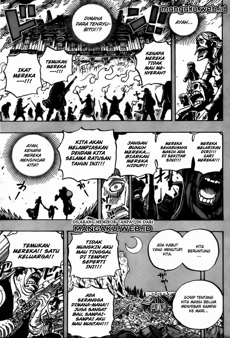 One Piece Chapter 763