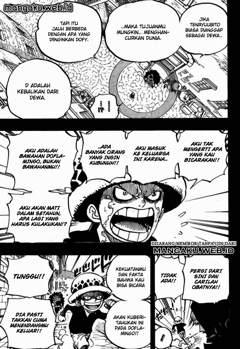 One Piece Chapter 764