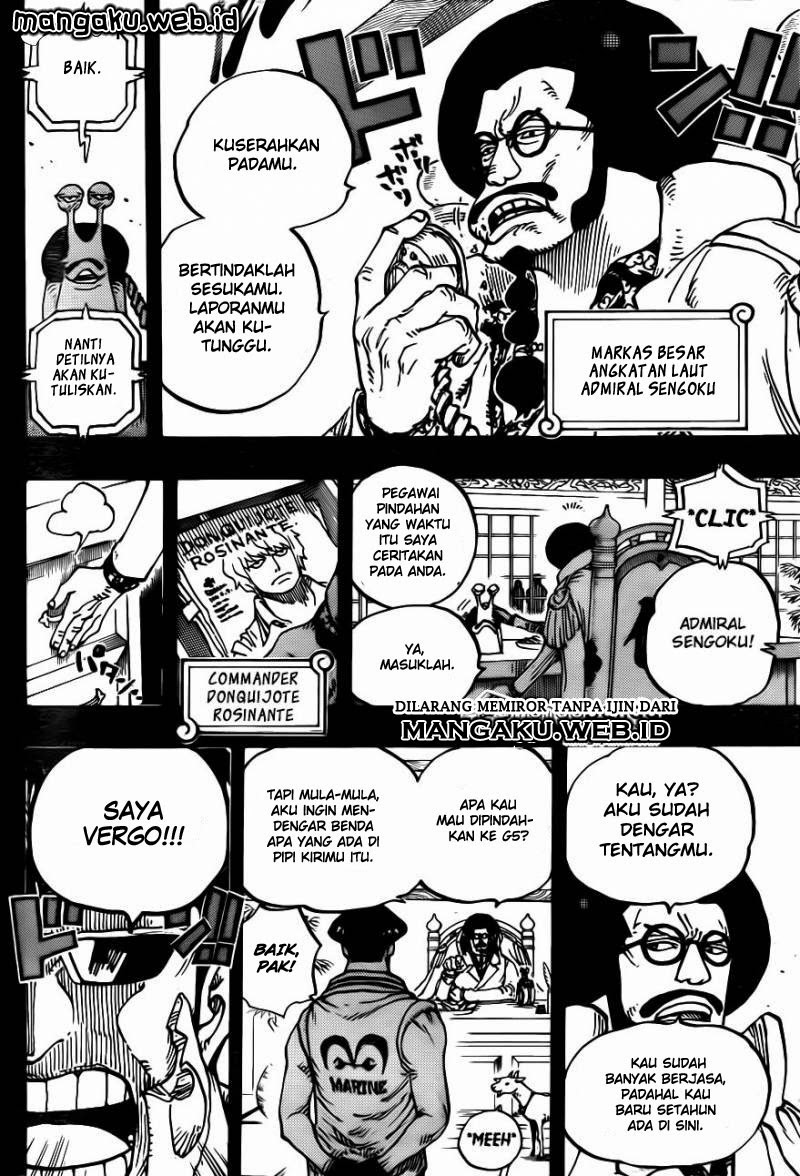 One Piece Chapter 764