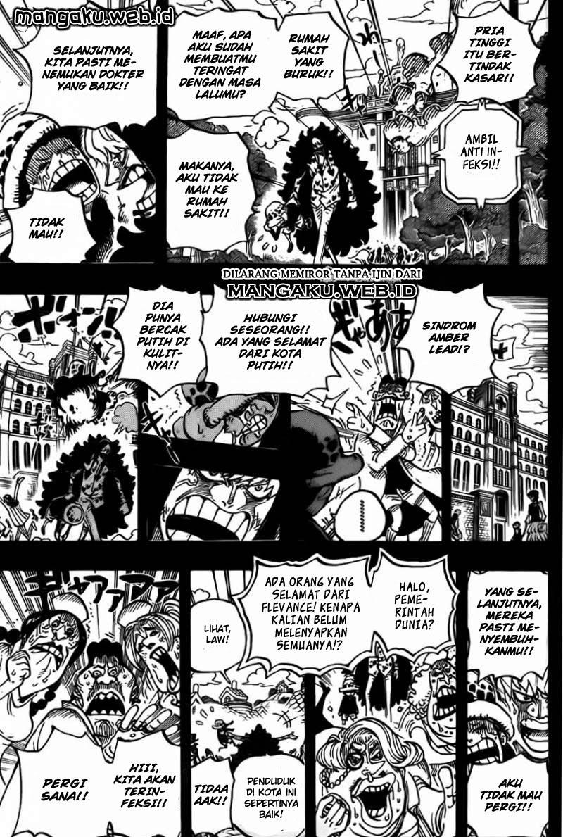 One Piece Chapter 764