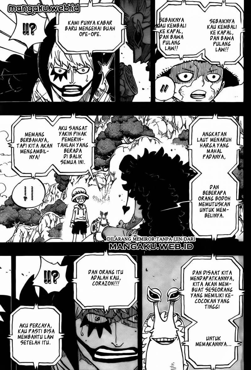 One Piece Chapter 765