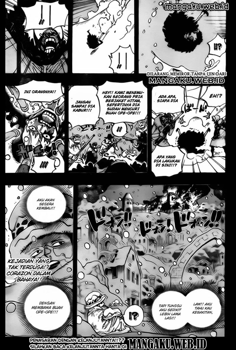 One Piece Chapter 765