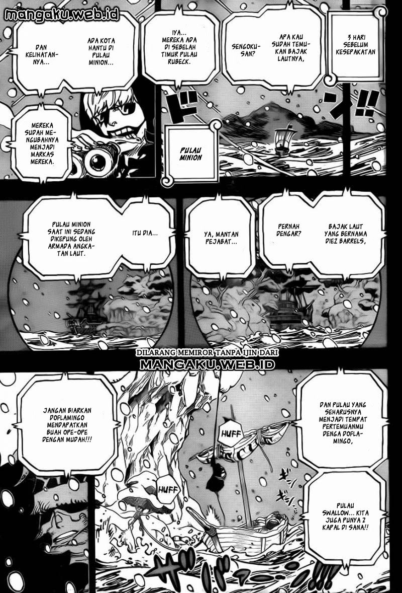 One Piece Chapter 765