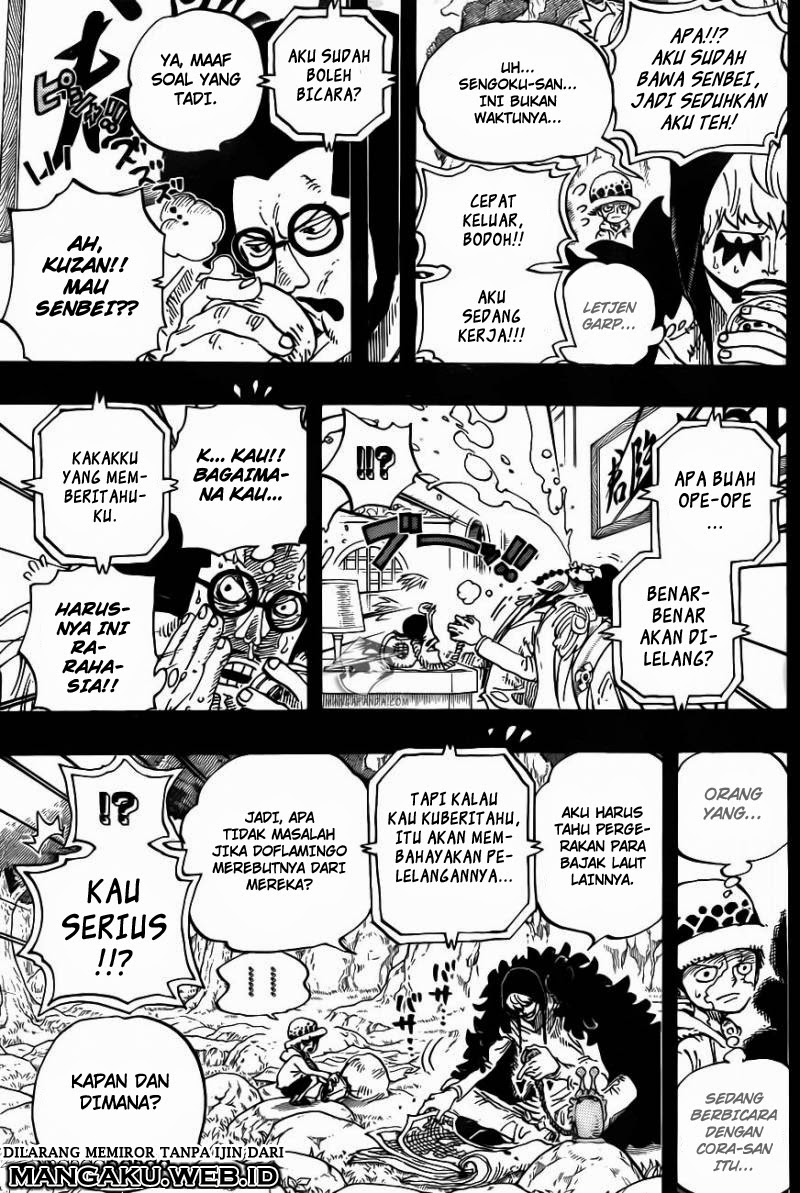 One Piece Chapter 765