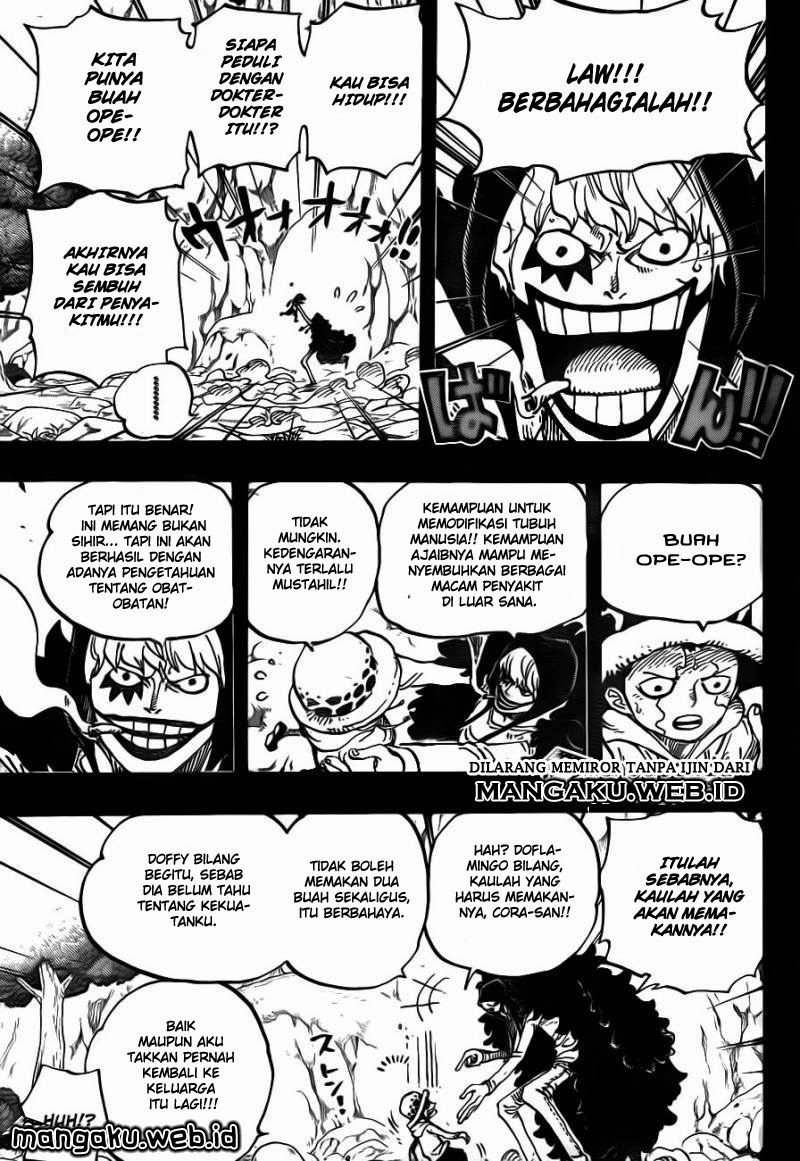 One Piece Chapter 765