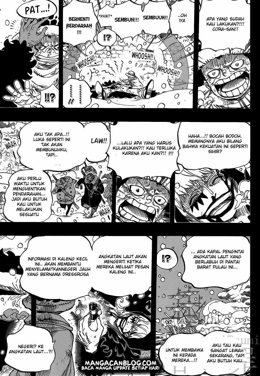 One Piece Chapter 766