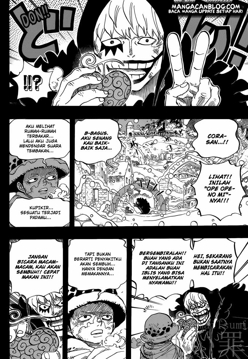 One Piece Chapter 766