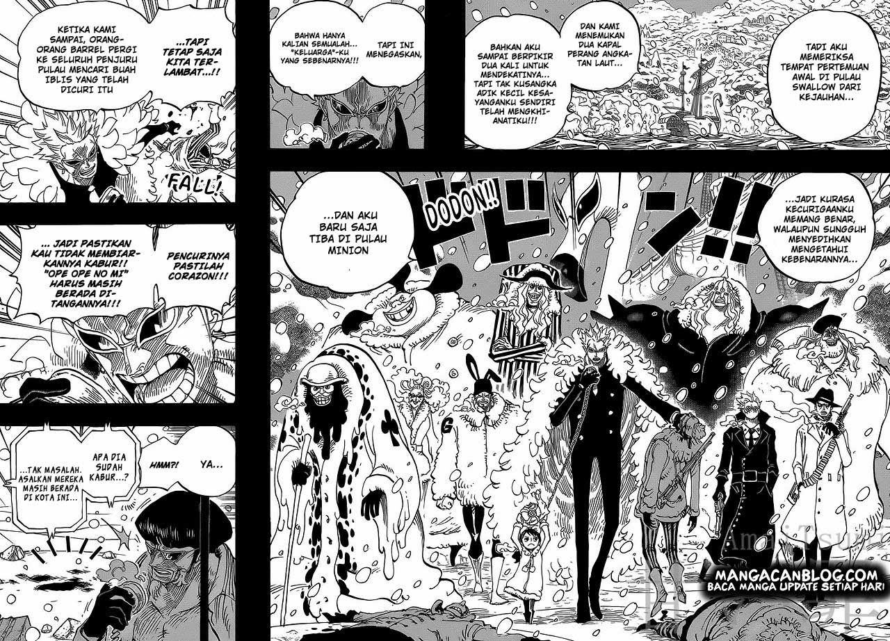 One Piece Chapter 766