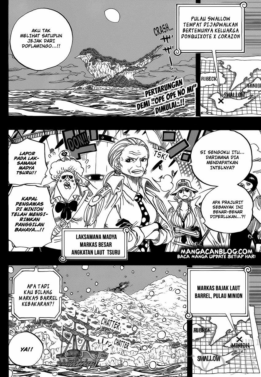 One Piece Chapter 766