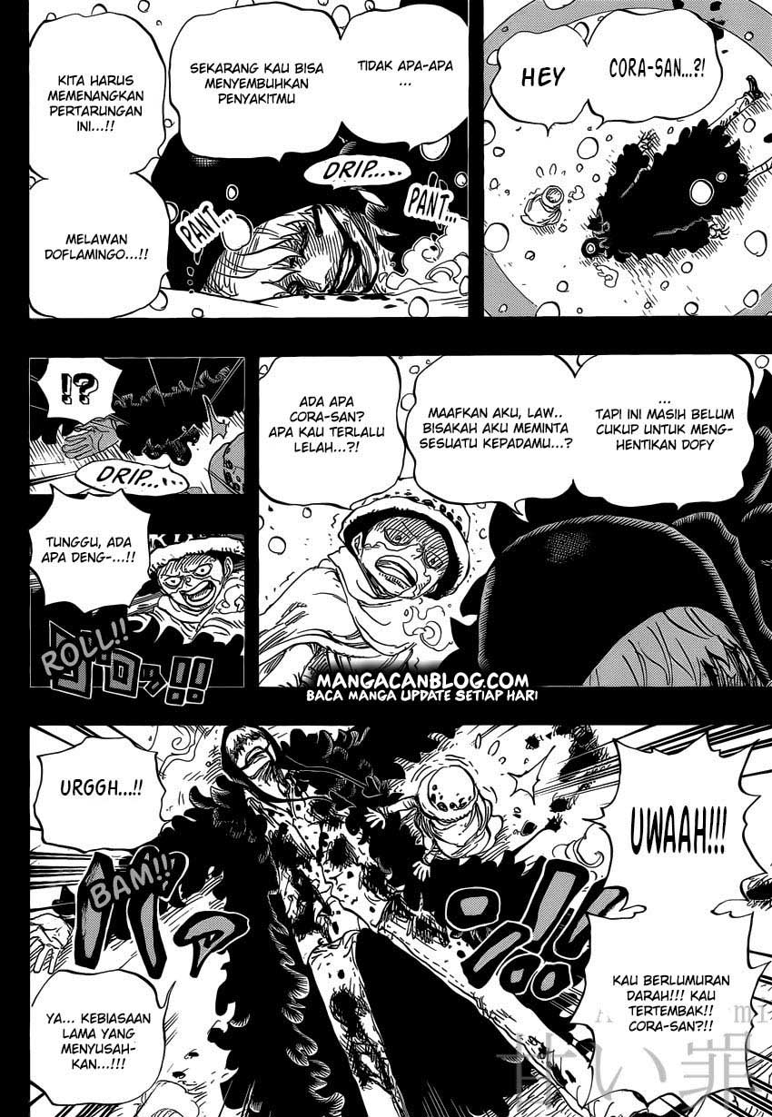 One Piece Chapter 766