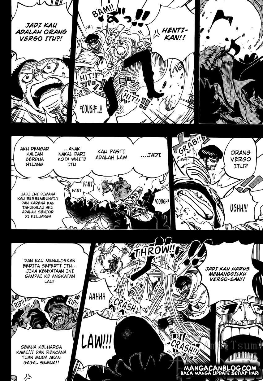 One Piece Chapter 766