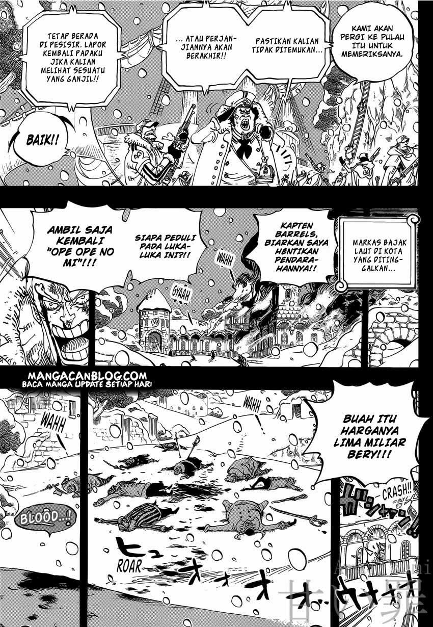 One Piece Chapter 766