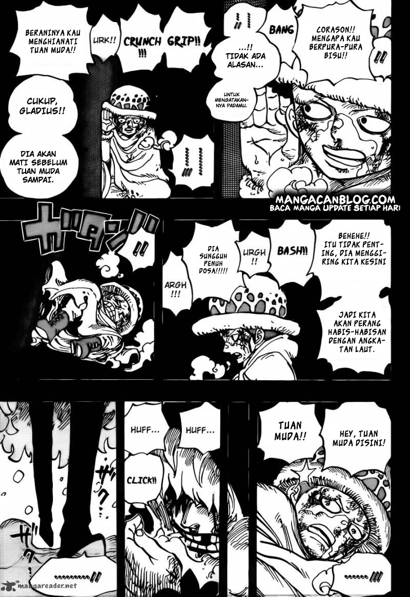 One Piece Chapter 767