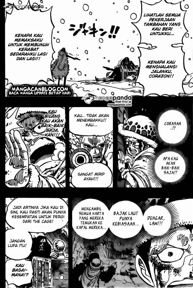 One Piece Chapter 767