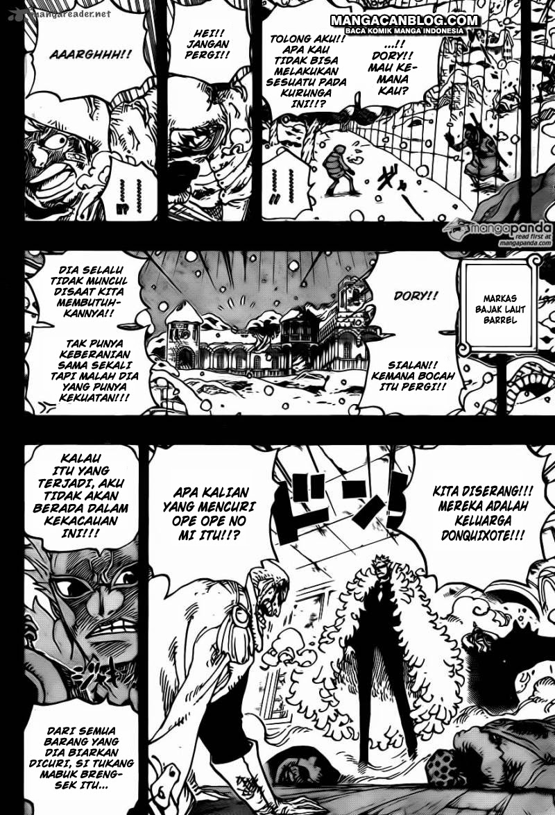 One Piece Chapter 767