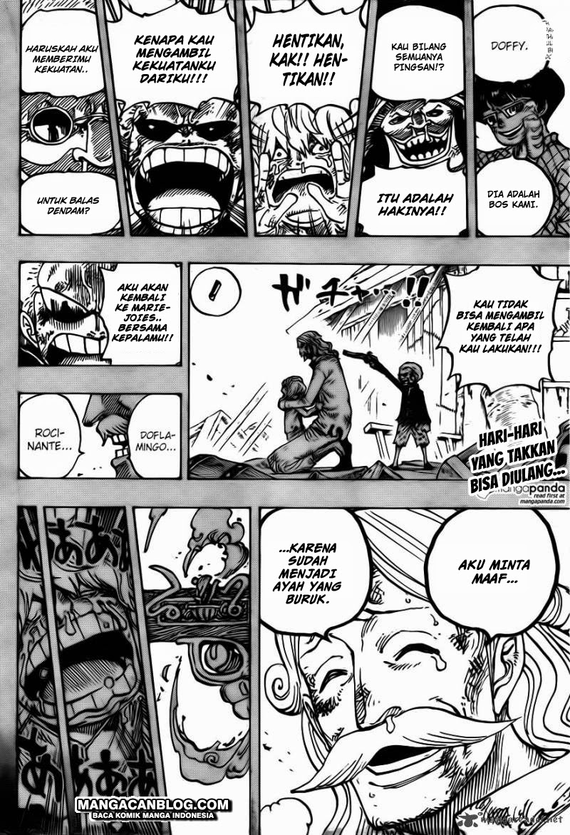 One Piece Chapter 767