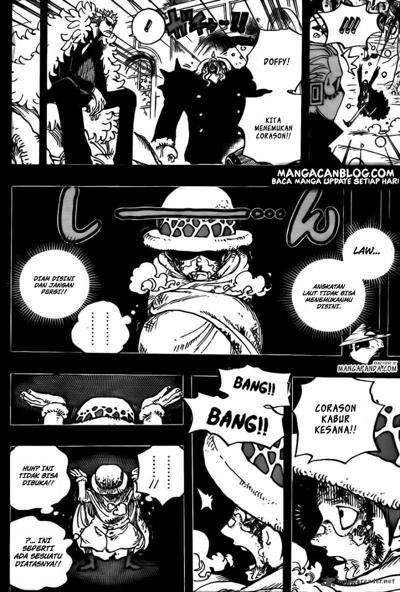 One Piece Chapter 767