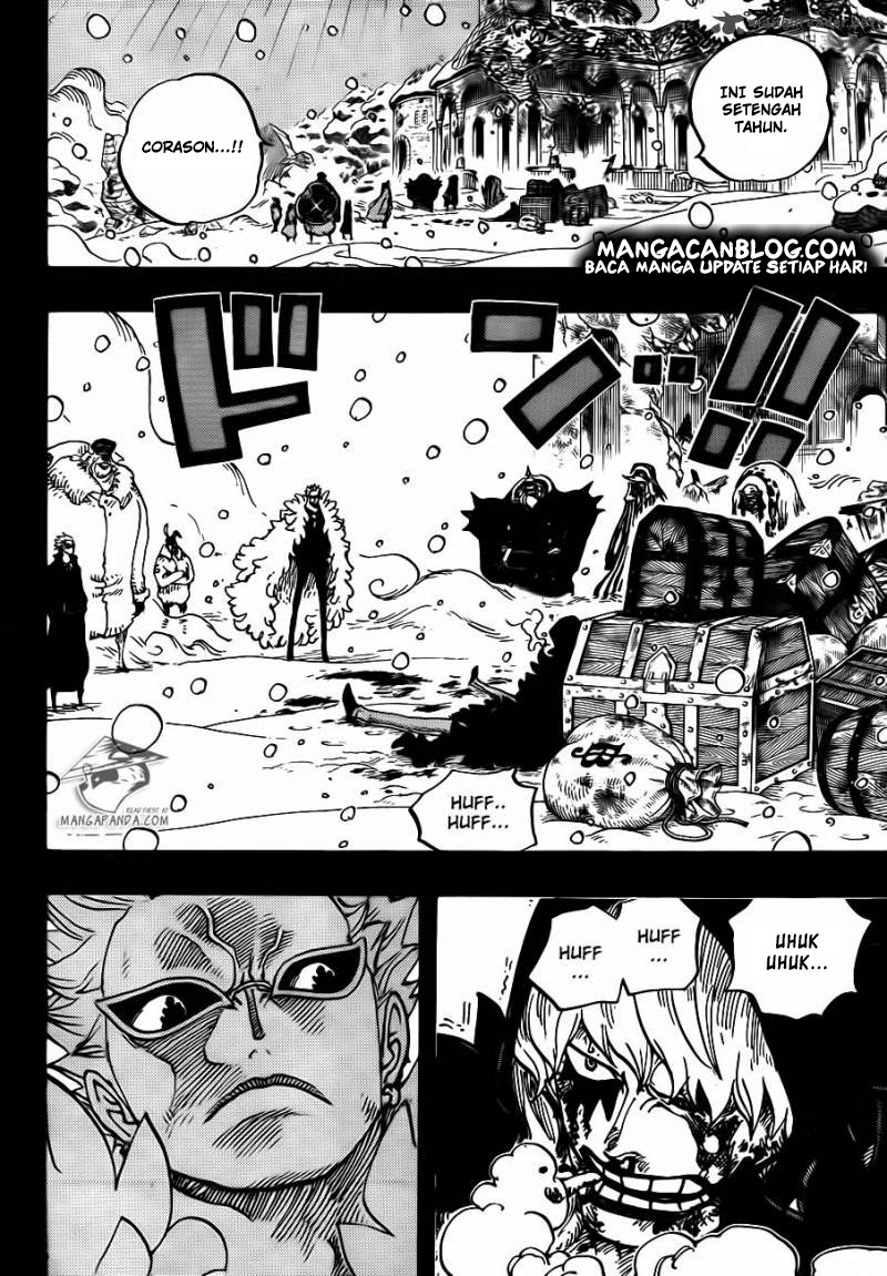 One Piece Chapter 767