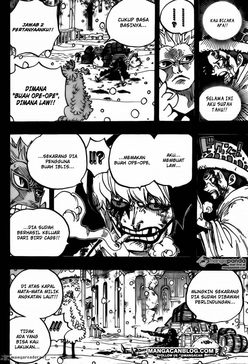 One Piece Chapter 767