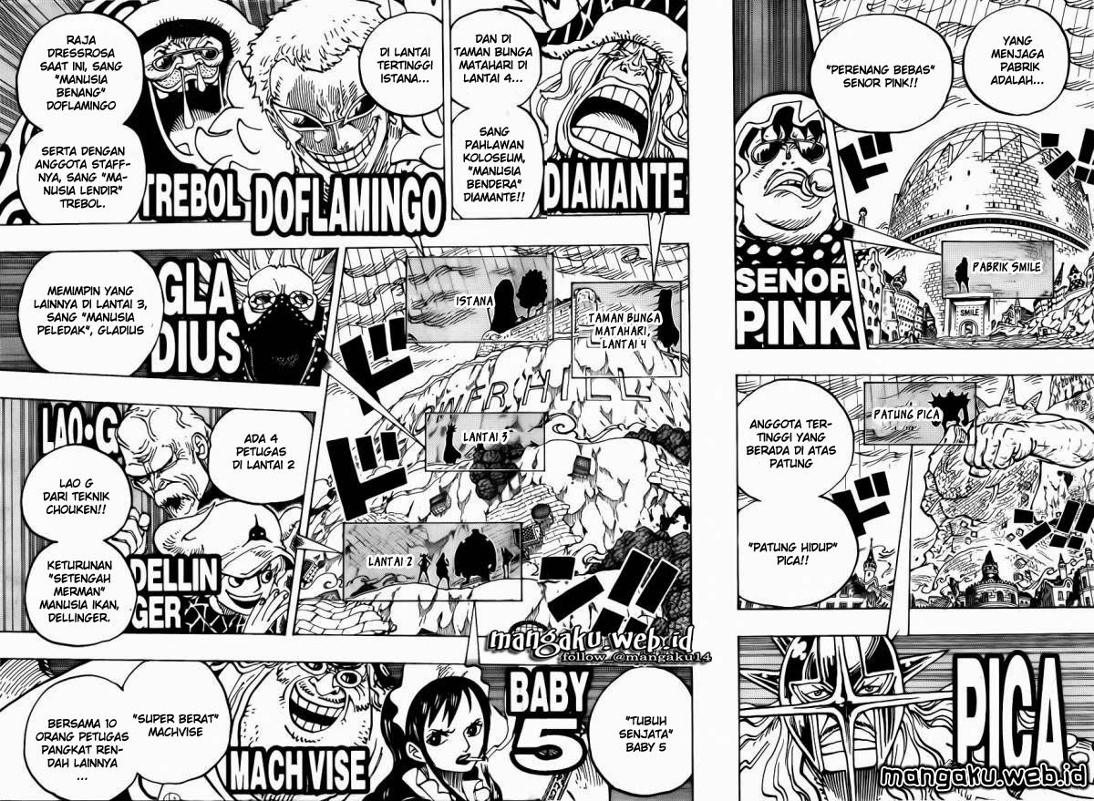 One Piece Chapter 768