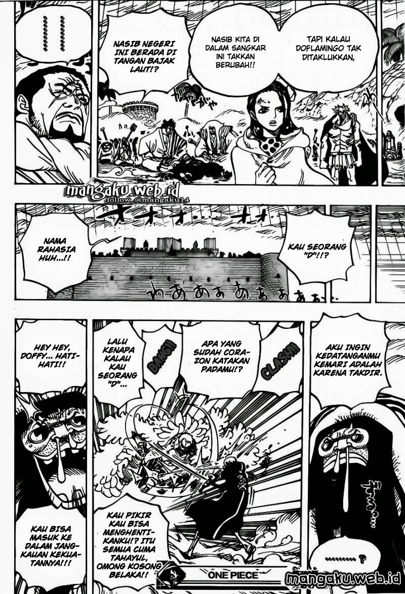 One Piece Chapter 768