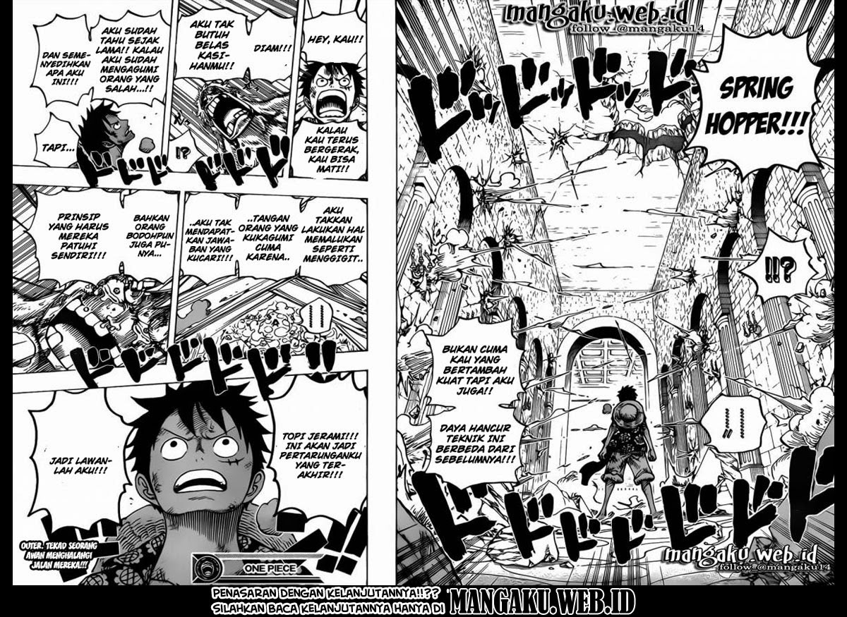 One Piece Chapter 769