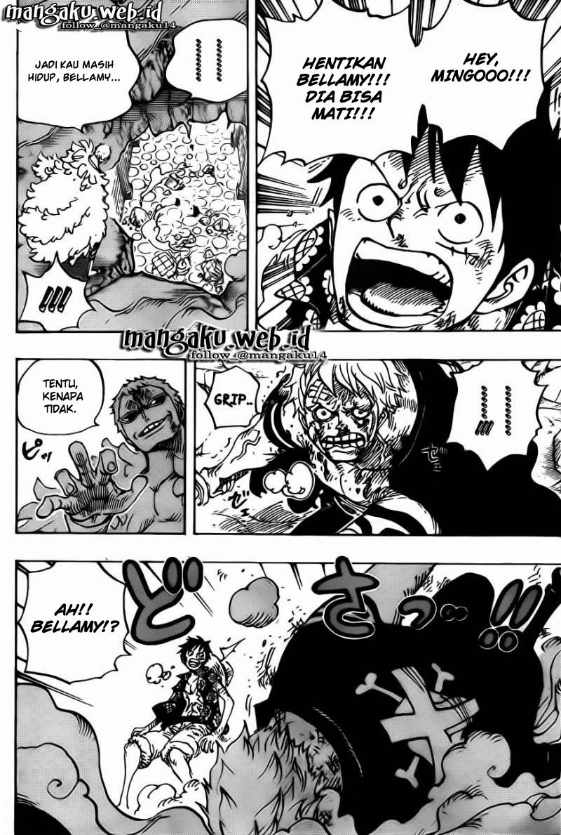 One Piece Chapter 769