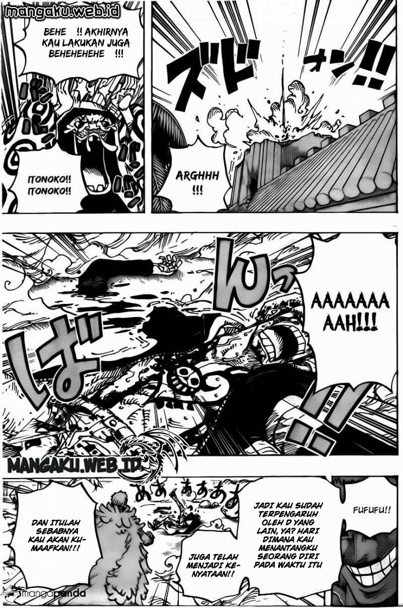 One Piece Chapter 769