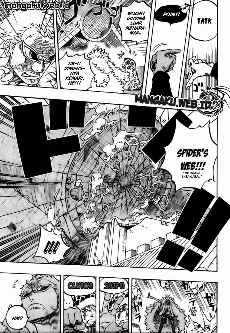 One Piece Chapter 769