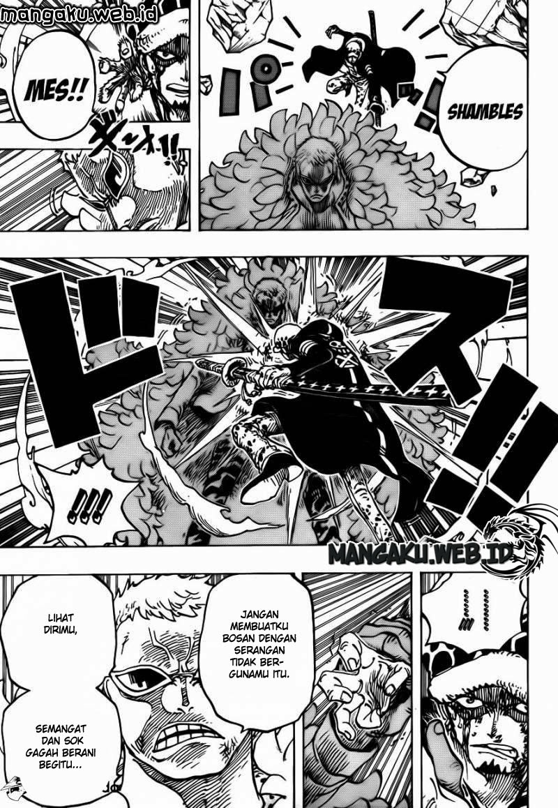 One Piece Chapter 769