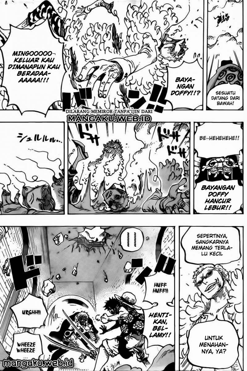 One Piece Chapter 769