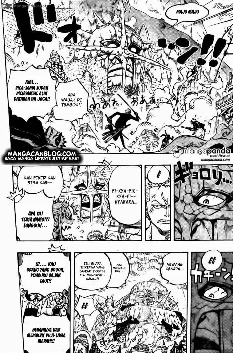 One Piece Chapter 770